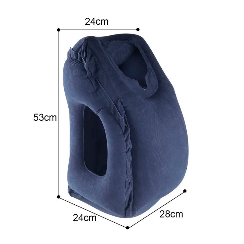 Inflatable Travel Pillow