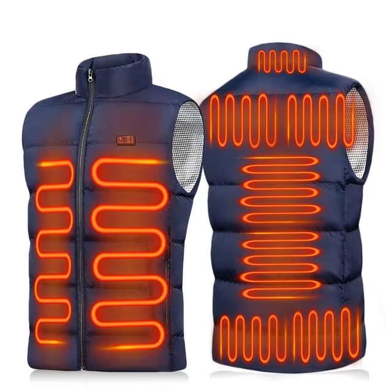 9 Zone Heated Vest