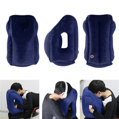 Inflatable Travel Pillow