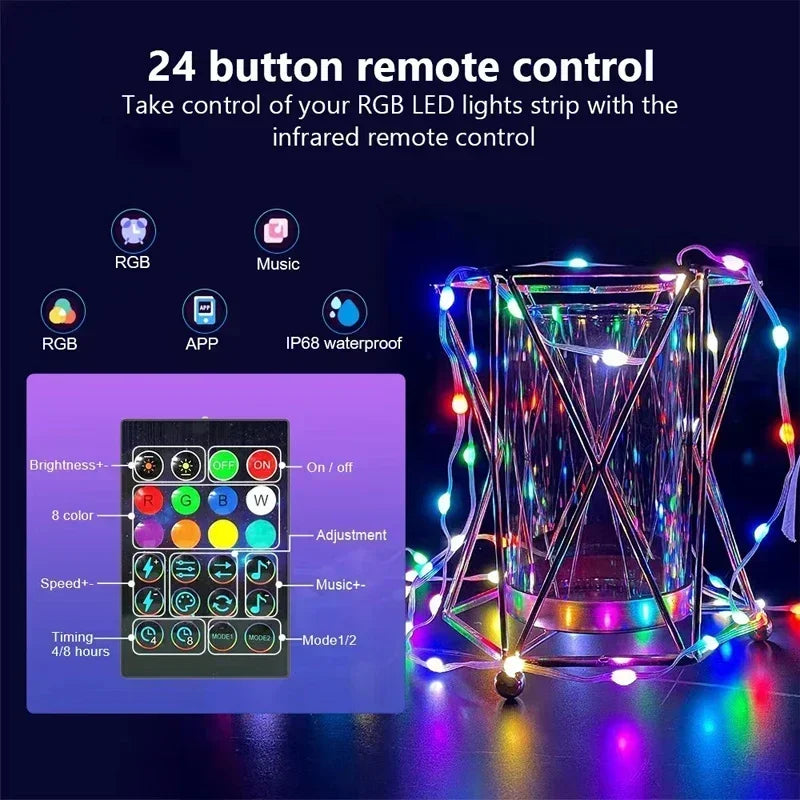 Bluetooth LED Lights