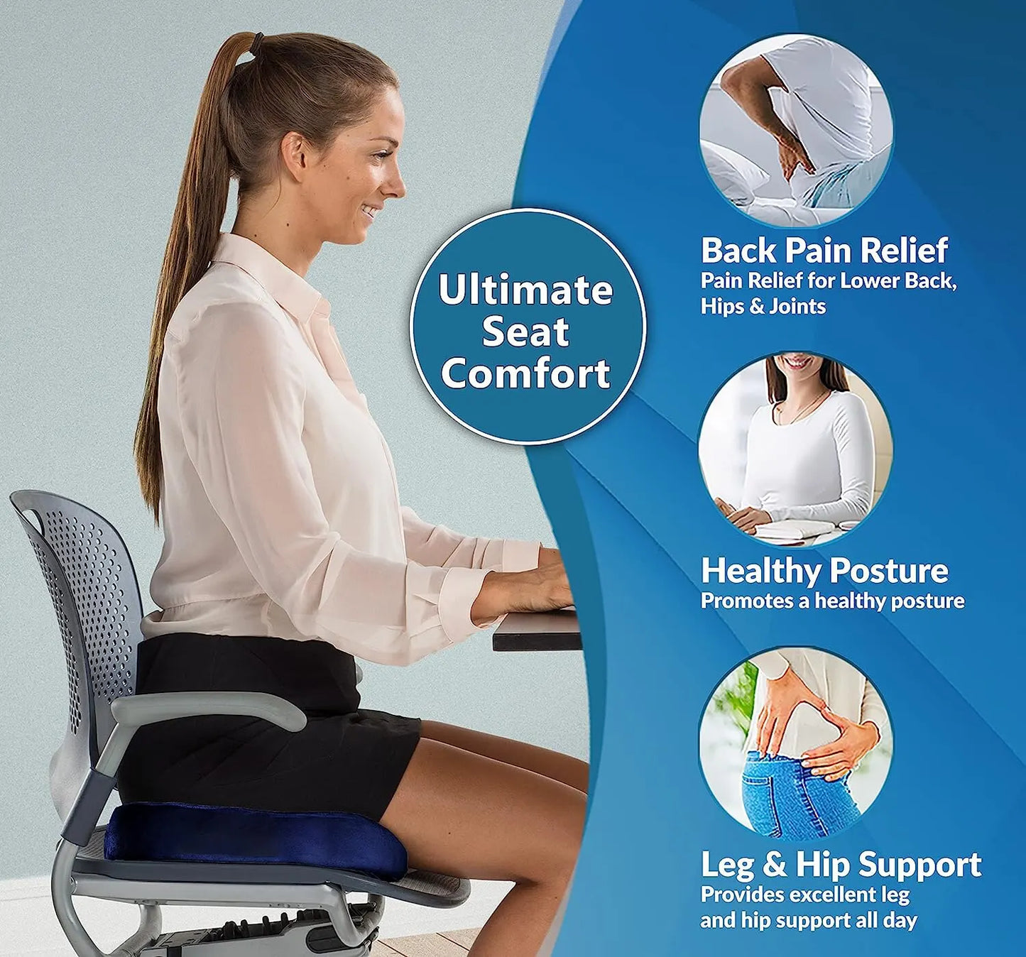 Gel Seat Cushion