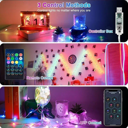 Bluetooth LED Lights