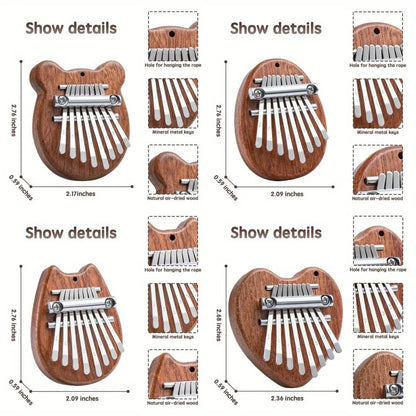 Mini 8 Key Kalimba